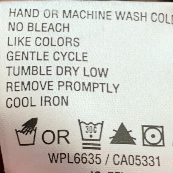 Woolrich Vest Size XL Red Velvet Striped Zipper Front Pockets Womens - Picture 5 of 6